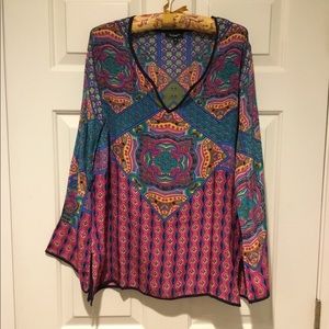 Tolani Silk Blouse